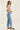 Judy Blue Mid Rise Light Wash Ankle Straight with Bandana, Inseam 28"