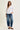 Judy Blue High Waist Rigid Magic Barrel Leg Jeans with Front Dart Detailing, Inseam 28"
