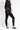 Judy Blue High Waist Tummy Control Black Wash & Contrast Thread Skinny
