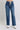 Melanie High Rise Drawstring Wide Leg Jeans