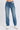 Judy Blue Mid Rise Contrast Wash Destroyed Dad Jeans, 32" Inseam
