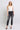 Judy Blue Mid Rise Black Tummy Control Slim Jeans