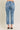 Judy Blue Mid Rise Vintage Wash Destroy Hem Kick Flare, Inseam 27"