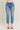 Judy Blue Mid Rise Vintage Wash Destroy Hem Kick Flare, Inseam 27"