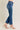 Judy Blue High Waist Vintage Medium Wash Release Hem Kick Flare