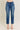 Judy Blue High Waist Vintage Medium Wash Release Hem Kick Flare