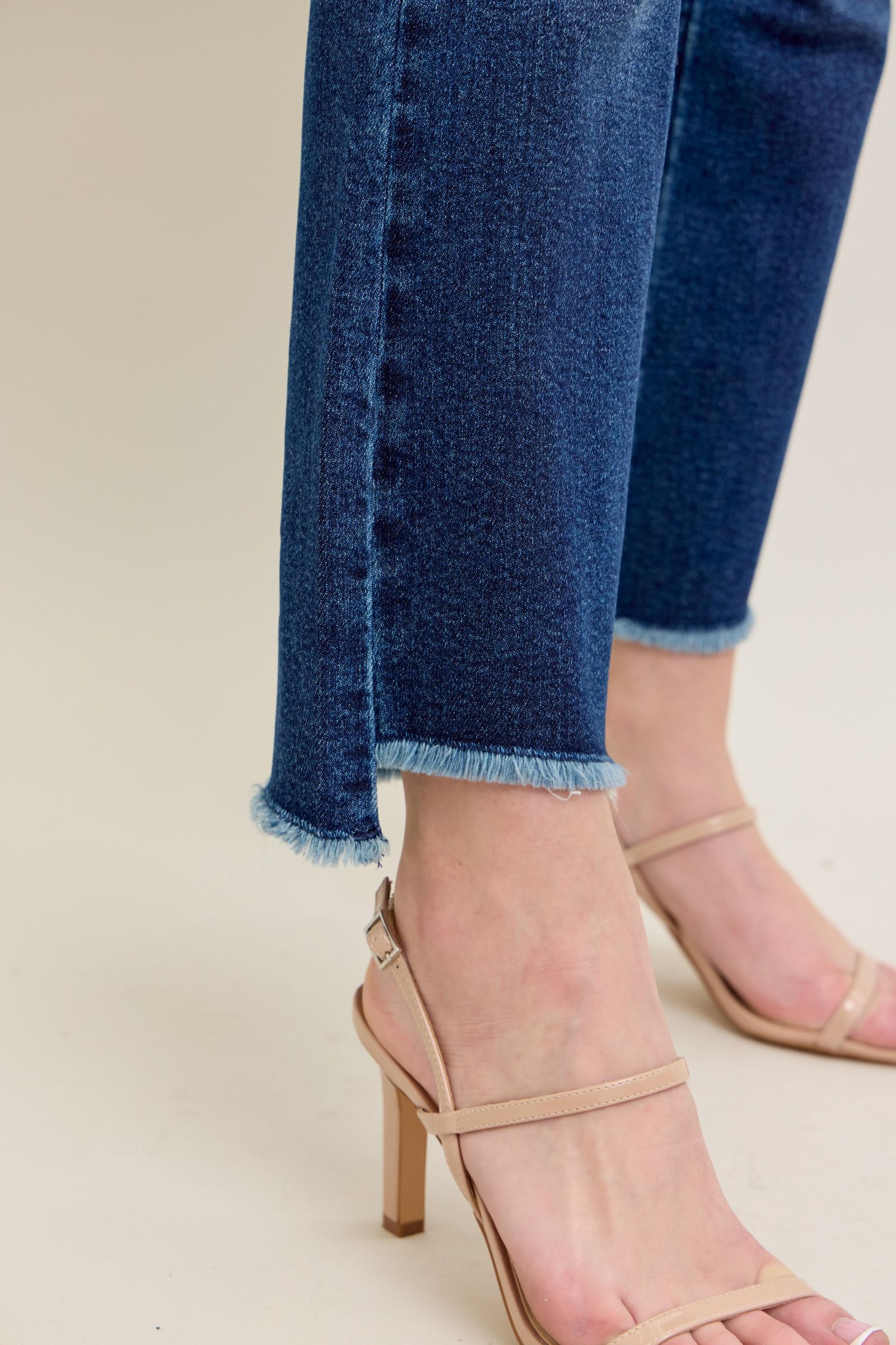 PRE-ORDER Judy Blue High Waist Dark Wash Kick Flare
