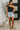 A Tan Line Happiness One Piece Swim Suit in Black