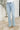 Alexis High Rise Control Top Slit Hem Slim Bootcut Jeans