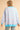 Color Clash Drop Shoulder Long Sleeve