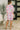 Barely Catch My Breath Notch Neck Dress