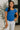 Basically A Part of Me Scoop Necked Tee in Classic Blue