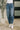 Bella High Waist Soft Barrel Stitch Thru Pocket