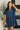 Boot Scootin' Boogie Tiered Dress in Navy