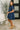 Boot Scootin' Boogie Tiered Dress in Navy