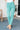 Bridgette High Rise Garment Dyed Slim Jeans in Aquamarine