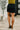 Call it What you Wanna Drawstring Skort in Black