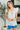 Cottagecore Cutie Ribbon Square Neck Blouse in White