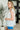Cottagecore Cutie Ribbon Square Neck Blouse in White