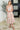 Country Crush Adjustable Strap Dress in Cream and Red