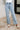 Debbie High Rise Stone Wash Straight Fit Jeans