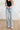 Dory High Waist Mineral Wash Raw Hem Wide Leg Jeans