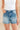 Elle High Rise Rhinestone Cutoff Shorts