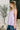 Getting Good V-Neck Tank in Lilac
