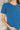 Grace & Virtue Balloon Sleeve Blouse in Ocean Blue