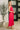 Hold Me Down Midi Dress in Fuchsia