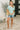 I Don't Have to Choose V-Neck Tee in Mint