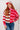 In Your Lane Color Blocked Stripe Sweater