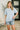 Just Like That Relaxed Heather Tee in Blue