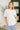 Just Like That Relaxed Heather Tee in Ivory