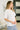 Just Like That Relaxed Heather Tee in Ivory