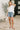 Leave It to Me Waffle Knit Relaxed Tee in Ivory