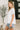 Leave It to Me Waffle Knit Relaxed Tee in Ivory