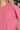 Leave It to Me Waffle Knit Relaxed Tee in  Pink