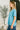Leave It to Me Waffle Knit Relaxed Tee in Teal