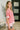 Like Two Old Friends Exposed Seam Top in Pink