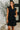 Lizzy Forever Flutter Sleeve Dress in Black
