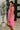 Lizzy Forever Flutter Sleeve Dress in Pink Glow