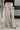 Lounge Line Wide Leg Sweats in Ash Mocha