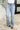 Marlena High Rise Shield Pocket Flare Jeans