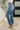 Maureen High Rise Distressed Bootcut Jeans