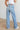 Mildred High Rise V Front Waistband Straight Jeans