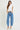 Risen Jeans High Rise Embroidered Polka Dot Crop Barrel Jeans
