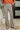 Peachy Keen Straight Leg Trousers in Stone Taupe