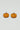 Pumpkin Prowl Earrings in Orange