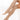 Beige knee-high socks on a white background